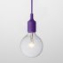 Suspension E27 - Violet